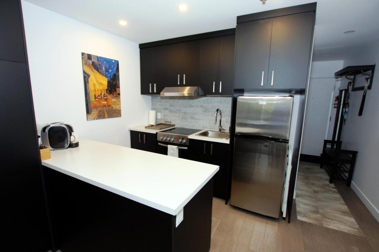 Condo "Imagine" - Stationnement Prive Inclus Québec Kültér fotó
