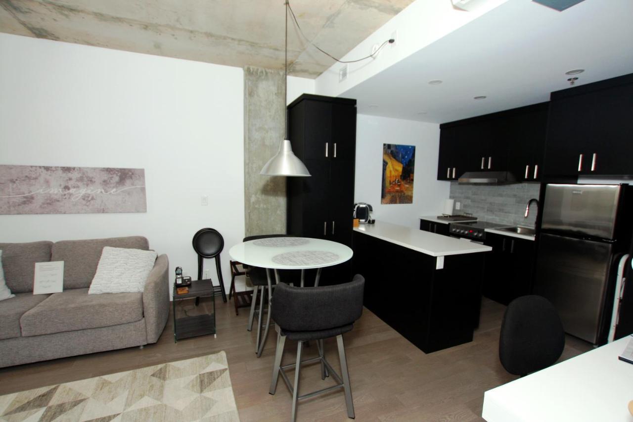 Condo "Imagine" - Stationnement Prive Inclus Québec Kültér fotó