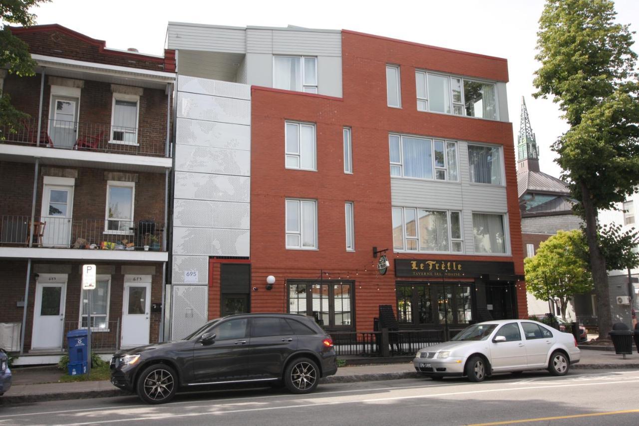 Condo "Imagine" - Stationnement Prive Inclus Québec Kültér fotó