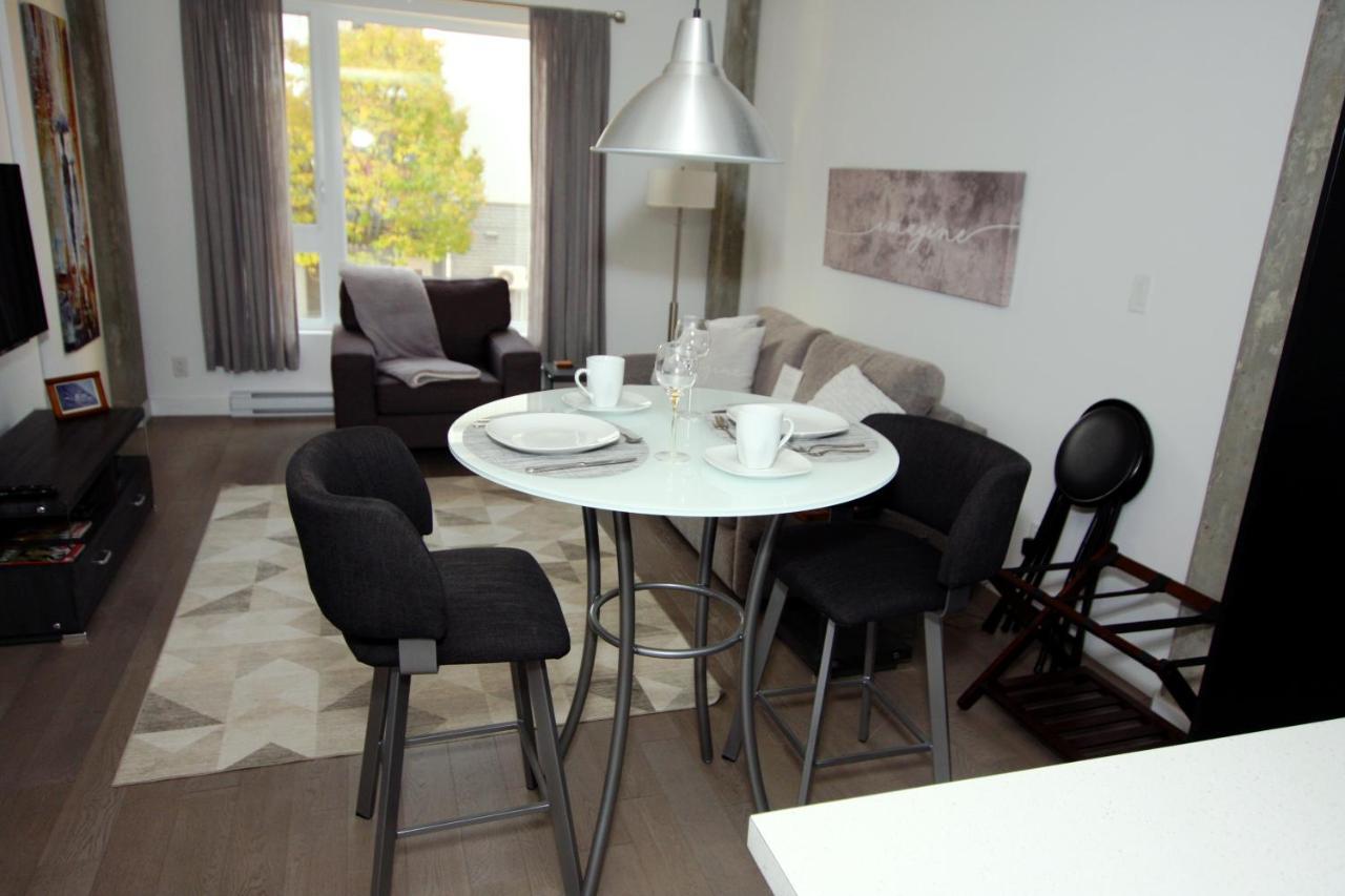 Condo "Imagine" - Stationnement Prive Inclus Québec Kültér fotó