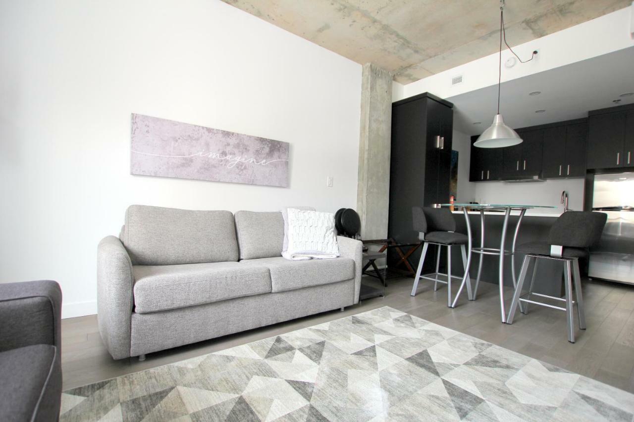 Condo "Imagine" - Stationnement Prive Inclus Québec Kültér fotó